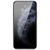 Baseus Privacy Anti Spy tempered glass for iPhone 11 Pro Max / iPhone XS Max with positioner
