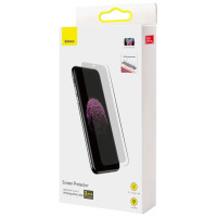 Baseus Privacy Anti Spy tempered glass for iPhone 11 Pro Max / iPhone XS Max with positioner