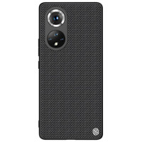 Nillkin Textured Case durable reinforced case with gel frame and nylon back for Honor 50 Pro black