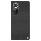 Nillkin Textured Case durable reinforced case with gel frame and nylon back for Honor 50 Pro black