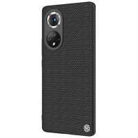 Nillkin Textured Case durable reinforced case with gel frame and nylon back for Honor 50 Pro black