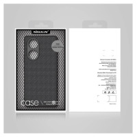 Nillkin Textured Case durable reinforced case with gel frame and nylon back for Honor 50 Pro black