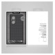 Nillkin Textured Case durable reinforced case with gel frame and nylon back for Honor 50 Pro black