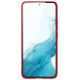 Dux Ducis Yolo elegant cover made of ecological leather for Samsung Galaxy S22 + (S22 Plus) red