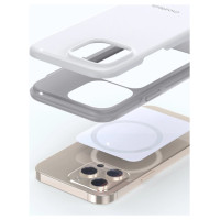 Choetech MFM Anti-drop case Made For MagSafe for iPhone 13 Pro white (PC0113-MFM-WH)