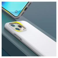 Choetech MFM Anti-drop case Made For MagSafe for iPhone 13 Pro white (PC0113-MFM-WH)