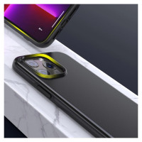 Choetech MFM Anti-drop case Made For MagSafe for iPhone 13 Pro black (PC0113-MFM-BK)