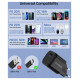Choetech GaN USB charger Type C PD 30W black (PD5007)