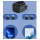 Choetech GaN USB charger Type C PD 30W black (PD5007)