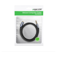 Ugreen adapter mini jack 3.5mm 1m blue (AV118)