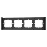 Sonoff Quadruple Mounting Frame for Installing M5-80 Wall Switches