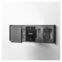 Sonoff Quadruple Mounting Frame for Installing M5-80 Wall Switches