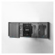 Sonoff Quadruple Mounting Frame for Installing M5-80 Wall Switches