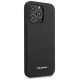 Karl Lagerfeld KLHCP13LSLMP1K iPhone 13 Pro / 13 6,1" hardcase czarny/black Silicone Plaque