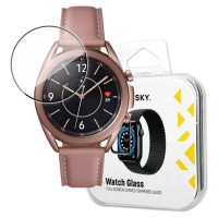 Wozinsky Watch Glass Hybrid Glass for Samsung Galaxy Watch 3 41 mm Black
