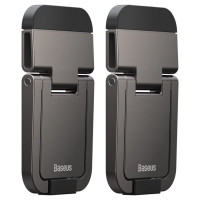 Baseus universal laptop feet stands (2 pcs.) gray (LUZC000013)