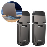 Baseus universal laptop feet stands (2 pcs.) gray (LUZC000013)
