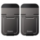 Baseus universal laptop feet stands (2 pcs.) gray (LUZC000013)