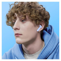 Acefast T6 TWS Bluetooth In-Ear Wireless Headphones - Light Blue