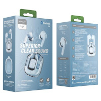 Acefast T6 TWS Bluetooth In-Ear Wireless Headphones - Light Blue