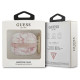 Guess GUA3HCHMAP AirPods 3 cover pink/pink Marble Strap Collection