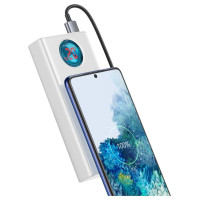 Baseus Amblight powerbank 65W 30000mAh Overseas Edition white (PPLG000102)