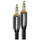 Wozinsky universal mini jack cable 2x AUX cable 3 m black