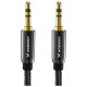 Wozinsky universal mini jack cable 2x AUX cable 3 m black