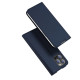 Dux Ducis Skin Pro holster cover flip cover for iPhone 14 Pro blue