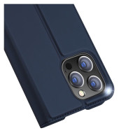 Dux Ducis Skin Pro holster cover flip cover for iPhone 14 Pro blue