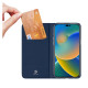 Dux Ducis Skin Pro Holster Flip Cover for iPhone 14 Pro Max blue