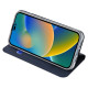 Dux Ducis Skin Pro Holster Flip Cover for iPhone 14 Pro Max blue