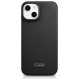 Icarer CE Premium Leather Folio Case iPhone 14 Plus Magnetic Flip Leather Folio Case MagSafe black (WMI14220715-BK)