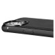 Icarer Leather Oil Wax case covered with natural leather for iPhone 14 Plus black (WMI14220719-BK)