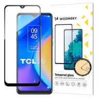 Wozinsky Full Glue Tempered Glass Tempered Glass for TCL 20 SE 9H Full Screen with Black Frame