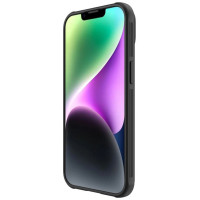 Nillkin CamShield Pro Magnetic Case iPhone 14 Plus Cover Camera Protector Black (with MagSafe)