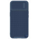 Nillkin Textured S Case for iPhone 14, armored cover with camera cover, blue