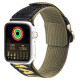 Dux Ducis Strap (Outdoor Version) Apple Watch Ultra strap, SE, 9, 8, 7, 6, 5, 4, 3, 2, 1 (49, 45, 44, 42 mm) nylon strap yellow bracelet