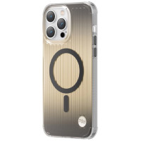 Kingxbar PQY Go Out Series magnetic case for iPhone 14 Pro MagSafe black