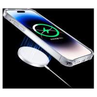 Kingxbar PQY Go Out Series magnetic case for iPhone 14 Pro MagSafe black