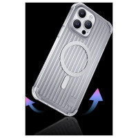 Kingxbar PQY Go Out Series magnetic case for iPhone 14 Pro MagSafe black