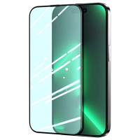 Joyroom Knight Green Glass for iPhone 14 Pro with Full Screen Anti Blue Light Filter (JR-G02)