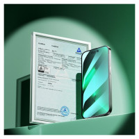 Joyroom Knight Green Glass for iPhone 14 Pro with Full Screen Anti Blue Light Filter (JR-G02)