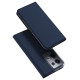 Dux Ducis Skin Pro case for Oppo Reno 8 Pro flip cover card wallet stand blue