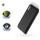 Dux Ducis Hivo Leather Flip Cover Genuine Leather Wallet for Cards and Documents iPhone 14 Plus Black