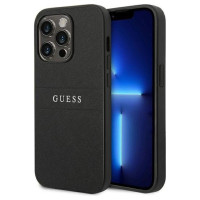 Guess GUHCP14LPSASBBK iPhone 14 Pro 6,1" czarny/black Saffiano Strap