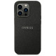 Guess GUHCP14LPSASBBK iPhone 14 Pro 6,1" czarny/black Saffiano Strap