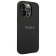 Guess GUHCP14LPSASBBK iPhone 14 Pro 6,1" czarny/black Saffiano Strap