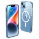 Ugreen LP642 Classy Clear Magnetic Protective Case Magnetic Gel Case for iPhone 14 Plus transparent (MagSafe compatible) (90935)
