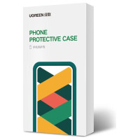Ugreen LP642 Classy Clear Magnetic Protective Case Magnetic Gel Case for iPhone 14 Plus transparent (MagSafe compatible) (90935)